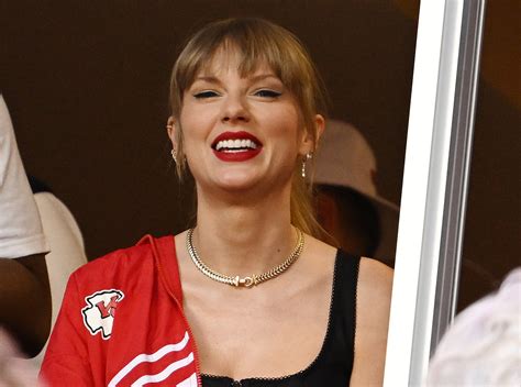 Taylor Swift Wore an Oversized Kansas City Chiefs Jacket to Travis Kelce’s Latest Game | Glamour