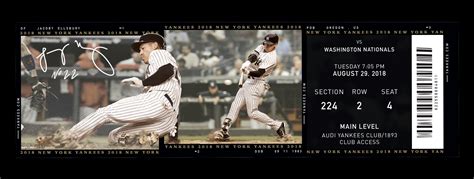 New York Yankees visual refresh – Adam Lowe | New york yankees, Yankees, Ticket design