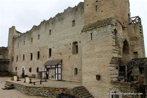 Rakvere Castle, Estonia: A Step Back to the Middle Ages - Ferreting Out ...