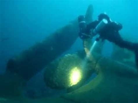 MS Altair, WWII wreck in Norway! - YouTube