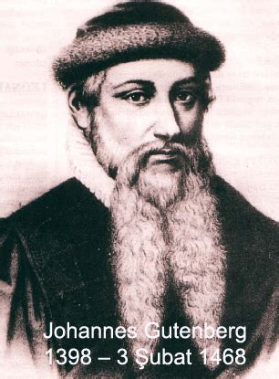 Johannes Gutenberg Quotes. QuotesGram