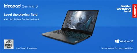 Lenovo Ideapad 3 Gaming Laptop Deals - South Africa