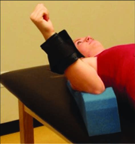 Low Load Prolonged Stretch of the Subscapularis. | Download Scientific ...