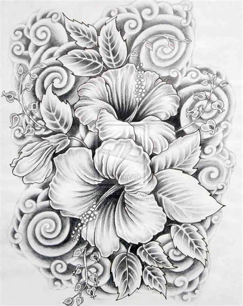 Pencil Drawings Of Flowers at PaintingValley.com | Explore collection of Pencil Drawings Of Flowers