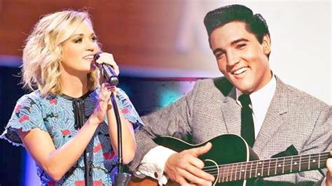 Carrie Underwood Joins Elvis For Virtual ‘I’ll Be Home For Christmas ...