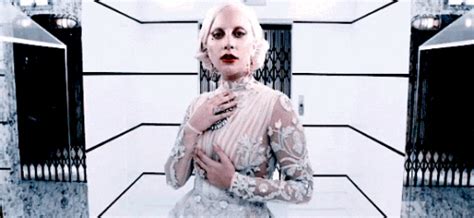 Lady Gaga American Horror Story Hotel GIF - Find & Share on GIPHY