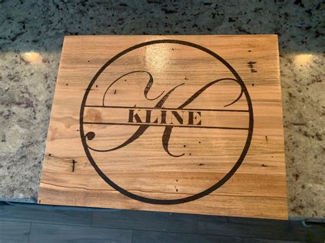 Custom Laser Engraved Wood Signs - Etsy