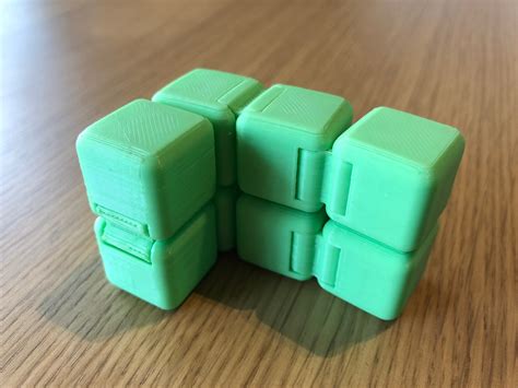 3D Printed Fidget Cube Infinity Cube Sensory Toy - Etsy Australia