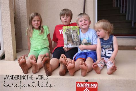 Wandering the World: Barefoot Kids