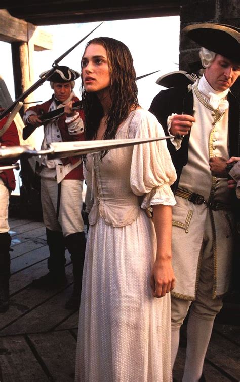 mademoisellelapiquante: “ Keira Knightley as Elizabeth Swann in Pirates ...