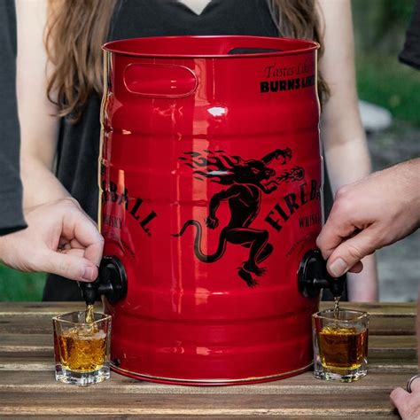 Buy Fireball Fire Keg Online - Notable Distinction