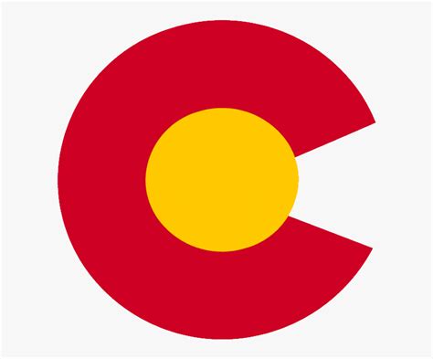 Colorado State Flag C , Free Transparent Clipart - ClipartKey