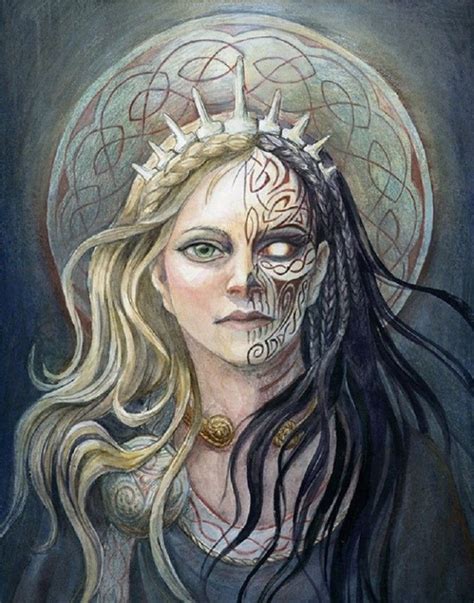 Hela: Skeins Unfurled | Norse goddess, Norse myth, Goddess of the ...