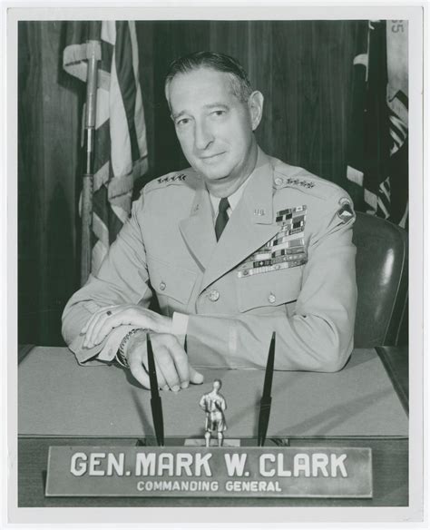 [Photograph of General Mark W. Clark] - The Portal to Texas History