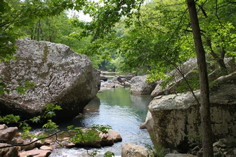 Richland Creek Wilderness Waterfalls Hike (Ozark Forest) - 6 mi ...