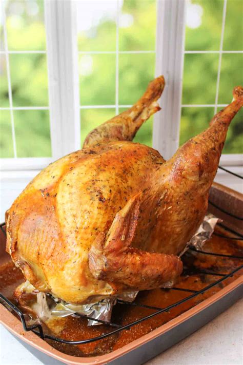 How to Make and Roast Dry Brined Turkey - BeeyondCereal