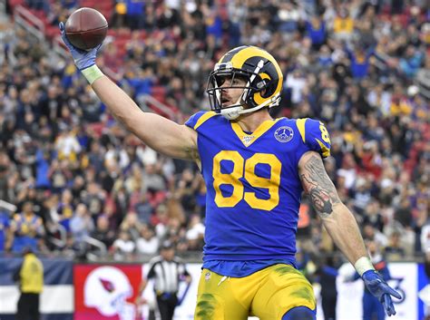 It's time to recognize Tyler Higbee as a tight end to prioritize in fantasy football