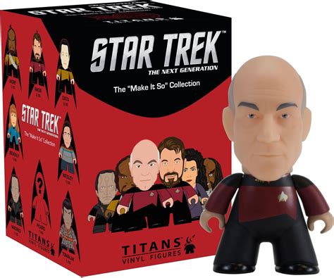 [insertgeekhere]: Unboxed: Titans Vinyl Star Trek: The Next Generation "Make It So" Collection