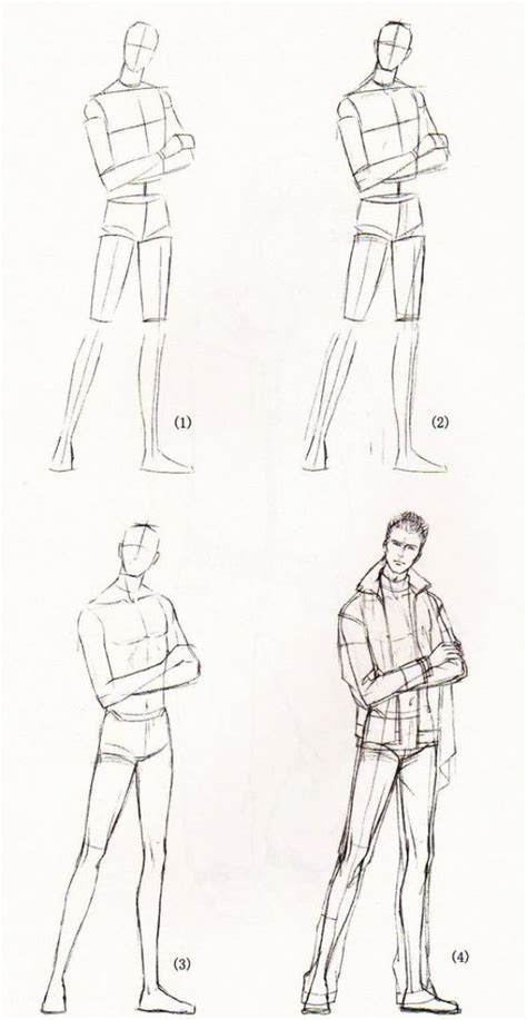 HOW TO DRAW BODY SHAPES: 30 Tutorials For Beginners - Bored Art | Sketches, Figure drawing ...