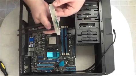 Building a PC: Installing PCI/PCIe cards - YouTube