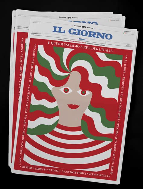 Coverjunkie | Il Giorno (Italy) - Coverjunkie