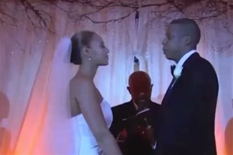 Watch Beyoncé and Jay Z’s 2008 Wedding in Adorable Anniversary Video ...