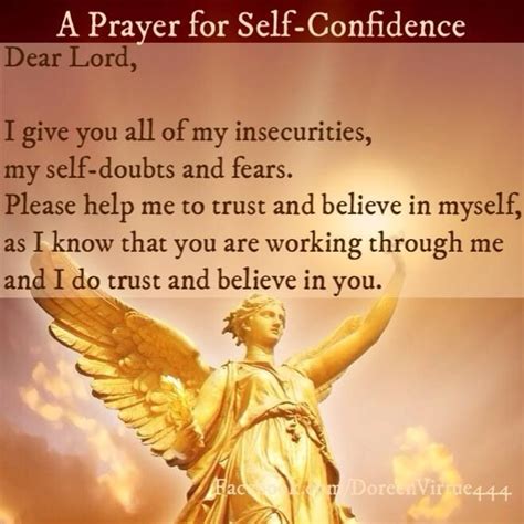 A prayer for self confidence | Prayer for confidence, Self confidence, Good prayers