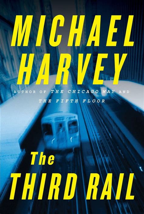 Fiction review: 'The Third Rail' by Michael Harvey - oregonlive.com