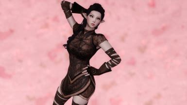 Light Elven Armor - SSE CBBE BodySlide (with Physics) at Skyrim Special Edition Nexus - Mods and ...