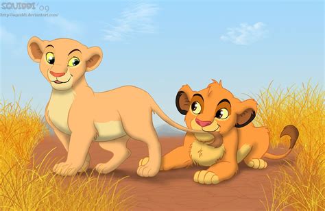 Nala and Simba | Lion king drawings, Disney lion king, Simba and nala