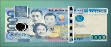 Warning on fake peso bills News from the Philippines