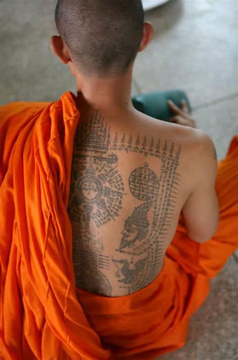 dr0gon: Sak yant (yantra tattoo) designs are normally tattooed by magic practitioners and ...