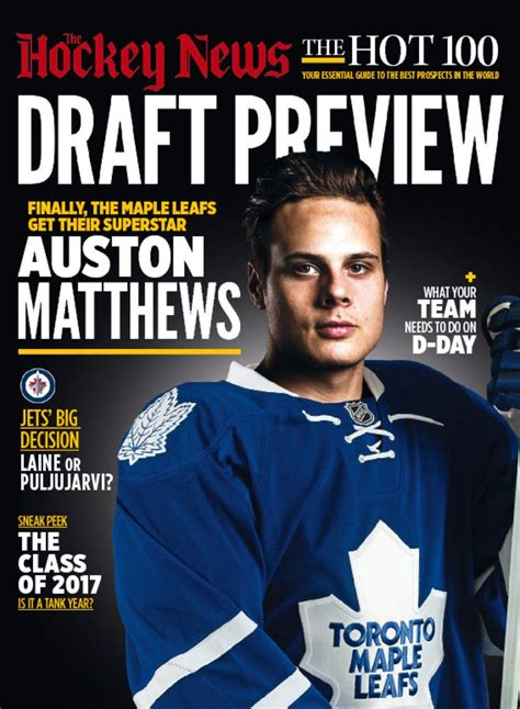 The Hockey News Magazine | Insight into the World of Hockey - DiscountMags.com