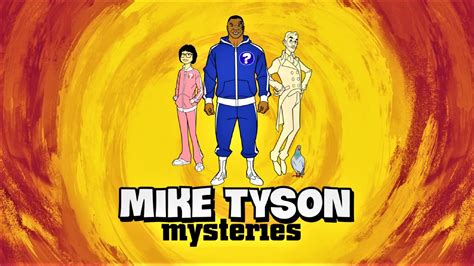 Mike Tyson Mysteries (TV Series 2014 - 2020)