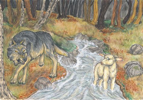 The Wolf and the Lamb by Aspi-Galou on DeviantArt