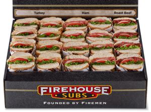 firehouse-subs-catering-standard-platter - Keep It In Keller