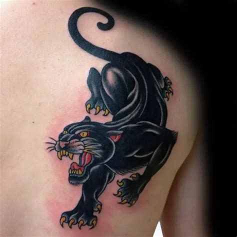 Details 75+ panther tattoo on forearm - in.cdgdbentre