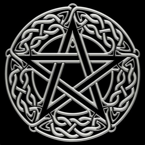 Celtic Pentagram / Pentacle by chrome-dreaming on DeviantArt