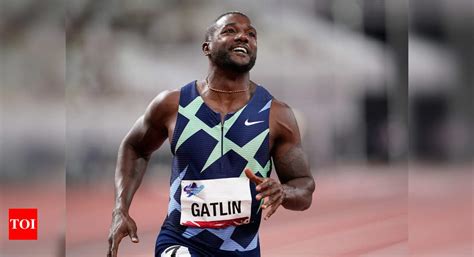 Justin Gatlin eyes gold at Tokyo Olympics and beyond | Tokyo Olympics News - Times of India