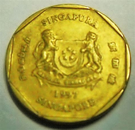 Antiques: SINGAPORE COINS | TAMIL