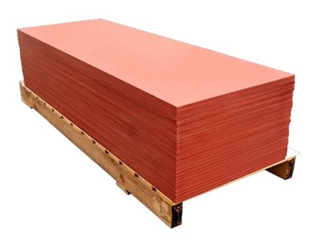 Red 10mm Vulcanized Fibre Sheet, For Industrial, Shape: Rectangular at ...