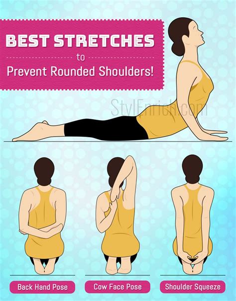 Shoulder Stretches : Best Stretches to Prevent Rounded Shoulders