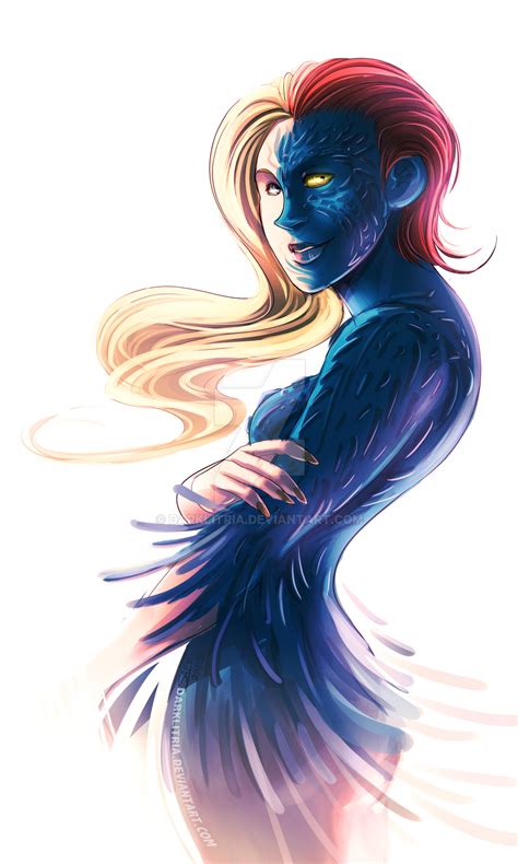 X-men first class: Mystique by DarkLitria on DeviantArt