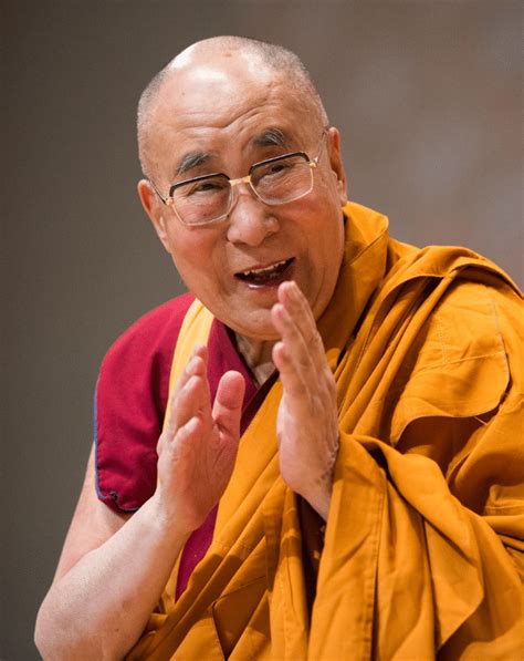 Dalai Lama Peace Sign