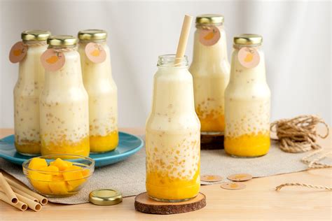 Mango Tapioca Drink Recipe | Recipes | Create with Nestle