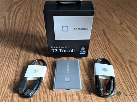 Samsung T7 and T7 Touch Review: Secure Portable SSDs to Buy | Dong ...