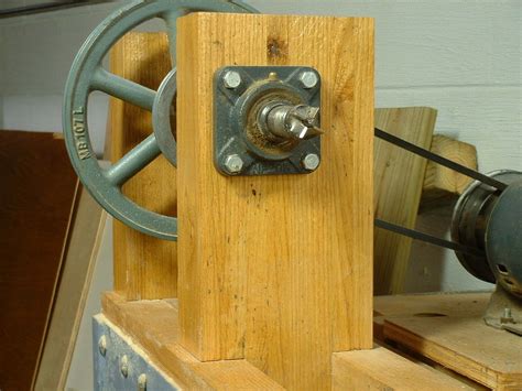 Homebuilt Wood Lathe Woodworking Machine, Router Woodworking, Woodworking Shop, Woodworking ...