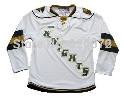 Custom LONDON KNIGHTS WHITE JERSEY - Free Customized | White jersey ...