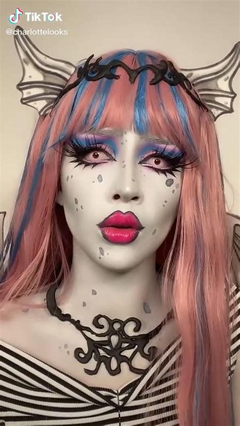 Rochelle Goyle cosplay monster high [Video] | Monster high makeup, Monster high cosplay, Monster ...