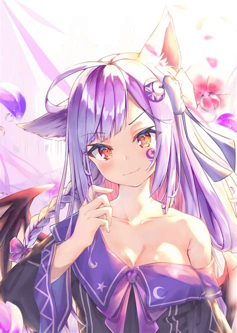 Purple [Original] : r/kemonomimi